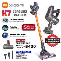 ราคา พูดคุยกับเราและเพลิดเพลินกับคูปอง xiaomi K7 K8 GHA606 PRO Cordless Vacuum Dust Mite Wireless Vacuum Cleaner (21116686004)