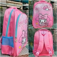 ราคา Spyกระเป๋านักเรียนลายคุโรมิ มายเมโลดี้ ขนาด16นิ้ว ใส่A4ได้ (20415854667)