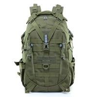 ราคา 40L กระเป๋าเป้สะพายหลังผู้ชายกระเป๋าทหารกระเป๋าเดินทางยุทธวิธี Molle Rucksack ปีนเขากลางแจ้งปีนเขาสะท้อนแสงกระเป๋าสะพายไหล่ (21170469186)