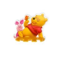 ราคา ที่แขวนแปรงสีฟันติดผนัง แขวนแปรงสีฟันในห้องน้ำลายการ์ตูน พร้อมกาวสองหน้า ลายโดเรม่อน มิ๊กกี้เม้าส์ หมีพูห์ (18068534317)