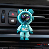 ราคา DONGLIONG คลิปน้ำหอมติดรถยนต์ช่องแอร์รถยนต์ คลิปหนีบน้ำหอมติดรถยนต์อุปกรณ์ตกแต่งภายในรถยนต์ (20077836109)