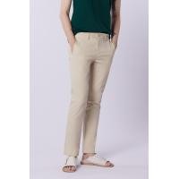 ราคา LTD กางเกงชิโน่ ผู้ชาย สีเบจ Chino Pants Skinny Fit 3421 (18817710078)