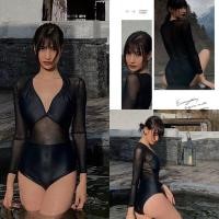 ราคา ชุดว่ายน้ำแฟชั่นเกาหลีผู้หญิง ชุดว่ายน้ำวันพีช สไตล์เซ็กซี่ มีฟองน้ำ มีโครง รุ่นใหม่ 2741 (16188262979)