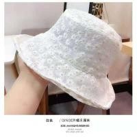 ราคา 136 หมวกบักเก็ต หมวกแฟชั่นลูกไม้ ดอกไม้ มี2สีขาว ชมพู หมวกแฟชั่นลูกไม้ หมวกบักเก็ตดอกไม้ (8066379113)