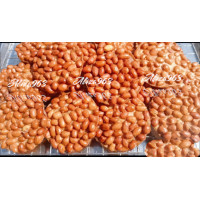 ราคา ถั่วทอดแผ่นโบราณ สดใหม่ กรอบ หอมหวาน มัน อร่อย ขนมทานเล่น (20668557149)