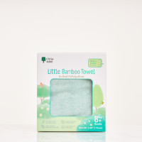 ราคา Little Eden ผ้าขนหนูเช็ดตัวใยไผ่ 100 สำหรับเด็ก 24X48 นิ้ว (5387722814)