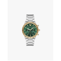 ราคา Emporio Armani Mens Chronograph Silver (18686399575)