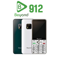 ราคา มือถือปุ่มกด Beyond 912 เครื่องศูนย์ ใช้ได้ทุกระบบเครือข่าย 3G เครื่องรับประกันศูนย์ 1 ปี (21119736083)