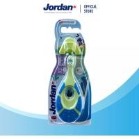 ราคา Jordan จอร์แดน แปรงสีฟันเด็ก รุ่นใหม่ล่าสุด ปี 2021 สเต็ป 1 0 2ปี 1 แพ็ค (13872715129)