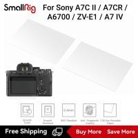 ราคา SmallRig กล้องปกป้องหน้าจอสำหรับ Sony A6700 A7IV ZV E1 3750 (21006610299)