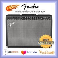 ราคา แอมป์กีตาร์ไฟฟ้า Fender Amp Fender Champion 100 (8977527014)
