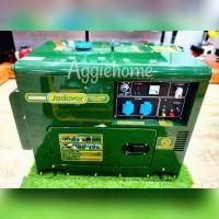 ราคา JADEVER เครื่องปั่นไฟ รุ่น JDDG2A50 ATS 9แรงม้า 5000วัตต์ ตู้ปิด กุญแจสตาร์ท เครื่องยนต์ 4จังหวะ SILENT DIESEL GENERATOR ปั่นไฟ เครื่องกำเนิดไฟ จัดส่งฟรี KERRY (6719450427)