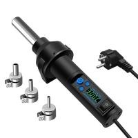 ราคา ปืนความร้อน8032D หน้าจอดิจิตอลไฟฟ้าปรับอุณหภูมิได้เครื่องเป่าผมปืนเป่าลมร้อนบัดกรีสำหรับซ่อมโทรศัพท์มือถือ (21170786933)