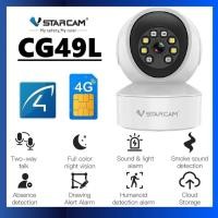 ราคา VSTARCAM CG49L 4G LTE SiM SUPER HD 1296p 3 0MegaPixel H 264 iP Camera กล้องวงจรปิดใส่ซิม (20541099959)