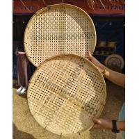 ราคา กระด้ง กระด้งไม้ไผ่แท้ ไซส์ใหญ่ 22 นิ้ว กระด้งตากอาหาร สำหรับตากปลา กระด้งเสิร์ฟอาหารและผลไม้ งานสานจากไม้ไผ่แท้ แข็งแรง ทนทาน (21038456188)