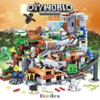 ราคา พร้อมส่ง ตัวต่อ มายคราฟ พร้อมมายคราฟมินิฟิกเกอร์ ของขวัญเด็ก เลโก้มายคราฟ2023ใหม่ (21152632284)