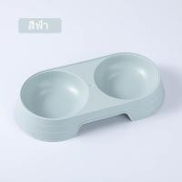 ราคา ชามอาหารแมว ที่ใส่อาหารแมว ชามคู่ จานข้าวสุนัข จานแมว ชามข้าวสุนัข ชามสัตว์เลี้ยง ชามอาหารและน้ำสัตว์เลี้ยง (21235548082)