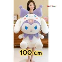 ราคา พร้อมส่ง ตุ๊กตาคุโรมิ คุโรมิชินนาม่อน ตุ๊กตาซานริโอ Kuromi (21118259560)