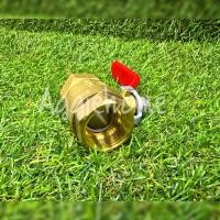 ราคา TAYO บอลวาล์ว รุ่น DN15 MS58 1 2นิ้ว 4หุน เกลียวใน เกลียวใน ทองเหลือง แท้ วาล์ว หมุนง่าย ทนทาน ระบบน้ำ ประปา ช่าง คุณภาพดี (21142418124)