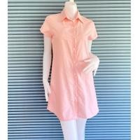 ราคา เดรสทรงเอแขนสั้น เดรสทรงเอกระดุมหน้า เดรสแขนสั้น เดรสหน้าร้อน เดรสกระดุมหน้า เดรสทรงเอสวมใส่สบาย เดรสเหนือเข่า มินิเดรส เดรสคอเชิ้ต มินิเดรสทรงเอ (21229110045)