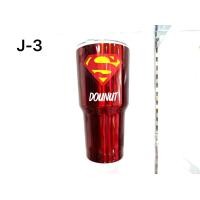 ราคา แก้วน้ำ Rambler 30 Oz สีด้านขอบเงิน แก้วเก็บความเย็น ถ้วย สแตนเลสคิตตี้ Kitty (20690828005)