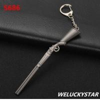 ราคา พวงกุญแจ PUBG Keychain รุ่นS686 ขนาด12CM พวงกุญแจปืน (1360138989)