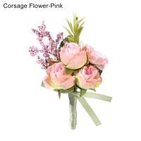 ราคา BK6H มุก ปาร์ตี้งานพรอมงานแต่งงาน สร้อยข้อมือดอกไม้ประดิษฐ์ สร้อยข้อมือเพื่อนเจ้าสาว ตกแต่งปาร์ตี้เต้นรำ ลูกไม้ขึ้นดอกไม้มือ ดอกไม้เสื้อยกทรงข้อมือ ดอกไม้ข้อมือเจ้าสาว ดอกไม้มือ สร้อยข้อมือดอกไม้ (204