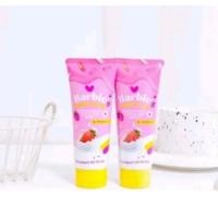 ราคา 1 หลอด กันแดด บาบี้ BARBIE CANDYSWEETS สตรอเบอร์รี่ ฮอกไกโด มิลค์ มิกซ์เบอร์รี่ กลูต้า สมูทตี้ โยเกิร์ต ไวท์เทนนิ่ง บอดี้ ซันสกรีน (20884121443)