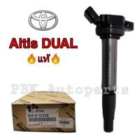 ราคา คอยล์จุดระเบิด แท้ โตโยต้า อัลติส ปี10 18 Dual Toyota Altis (20083235291)