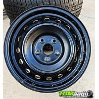 ราคา ล้อรถยนต์ ล้อกระทะขอบ 16 Toyota Hilux Revo ขนาด 5 114 3 กว้าง 6 นิ้ว สีดำ จำนวน 1ใบ ผ่านการใช้งานมาแล้ว สำหรับวีโก้ รีโว้ ตัวเตี้ย แข็งแรง ทนทาน (21334190310)