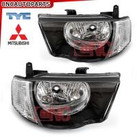 ราคา ประกัน6เดือน ไฟหน้า Mitsubishi TRITON มุมขาว โคมดำ รถแคป 4ประตู ปี 2005 2006 2007 2008 2009 2010 2011 2012 2013 ข้างซ้าย ข้างขวา (21288645741)