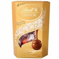 ราคา Lindt ลินด์ลินดอร์คอเนตช็อกโกแลตรวมรส 200 กรัม (17093472437)