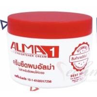 ราคา Alma ครีมยืดผม และครีมโกรกผม อัลม่า 300 กรัม ขายดีอันดับ1 (17796005710)