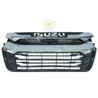 ราคา กระจังหน้า อีซูซุ ดีแม็ก ออนิว โฉม 2022 ตัวสูง เทา โครเมียม ตะแกรงสีดำ Isuzu D Max All New 2022 (21018559205)