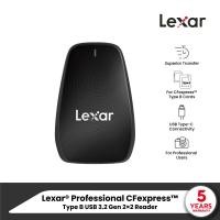 ราคา Lexar Professional CFexpress Type B USB 3 2 Gen 2 2 Reader การ์ดรีดเดอร์ สำหรับรุ่น CFexpress Type B (13232432470)