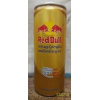 ราคา Red Bull energy drink จาก กัมพูชา ปริมาณ 250 ml ขนาดเส้นผ่าศูนย์กลาง 5 ซม สูง 13 ซม เหมาะสำหรับการบริโภคและสะสม (20694601431)