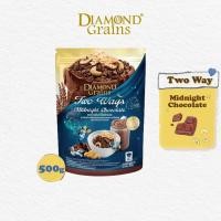 ราคา Diamond Grains กราโนล่า สูตร Two Way Granola ขนาด 500 กรัม รส Midnight Chocolate ช็อคโกแลต (21230529283)