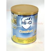ราคา นมHi Q comfort ชนาด400กรัม ช่วงวัยที่ 1 แรกเกิด 1ปี 1 กป สูตรย่อยง่าย สบายท้อง (10181609369)
