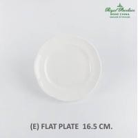 ราคา จานตื้น จานก้นลึก รุ่นวินเซอร์ WINDSOR ลวดลายสีขาว เนื้อโบนไชน่า Bone China เซรามิคเกรดพรีเมี่ยม (8970476421)