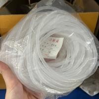 ราคา ไส้ไก่ สายรัด ไส้ไก่พันสายไฟ Wrapping band สายรัดสายไฟ สายร้อยสายไฟ สายเก็บสายไฟ เก็บสายไฟ สีขาวขุ่น ราคา 5เมตร (15867581252)