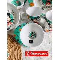 ราคา จานเมลามีน แก้วน้ำ ถาดหลุมเด็ก ช้อนส้อมลายมิกกี้เมาส์ ดูเดิลซู Superware เกรดA ขายแยกชิ้น เลือกรหัสสินค้า (19379844996)