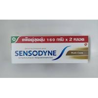 ราคา ยาสีฟันเซ็นโซดายน์มัลติแคร์ ยาสีฟันป้องกันการเสียวฟัน ขนาด160กรัม มีให้เลือกสั่ง1หลอด และ2หลอด รุ่นกล่องแพ็คคู่ (21005727346)