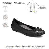 ราคา VIONIC รองเท้าคัทชู รุ่น 359MINNA สี BLACK รองเท้าผู้หญิง รองเท้าหนัง รองเท้าเพื่อสุขภาพ (1432528803)