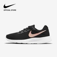 ราคา Nike Womens Tanjun Shoes Black ไนกี้ รองเท้าผู้หญิง Tanjun สีดำ (12160641307)