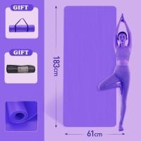 ราคา เสื่อโยคะ yoga mat TPEเสื่อโยคะ เสื่อโยคะ อัพเกรด ทำจากยางธรรมชาติ กีฬา ฟิตเนส (21195309675)