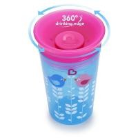 ราคา Munchkin MNK15862 ถ้วยหัดดื่ม คละสี 9oz Miracle 360 Deco Sippy Cup 1pk (7620086730)