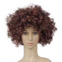 ราคา OPHOKJK ชุดปาร์ตี้แฟนซีสำหรับผู้ใหญ่ฟุตบอลเด็กวิกผมสำหรับแฟนคลับอุปกรณ์ตัวตลกสีรุ้งชุดปาร์ตี้วิกผมสังเคราะห์วิกผมสัตว์เลี้ยงวิคผมปลอมสำหรับไปงานปาร์ตี้ (18070992257)