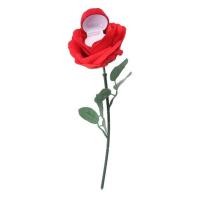 ราคา กล่องใส่แหวนดอกกุหลาบ2ชิ้นกล่องใส่ตุ้มหูดอกกุหลาบกำมะหยี่สีแดงกล่องใส่ของขวัญที่ใส่ของสำหรับเจ้าสาวกล่องจัดเก็บเครื่องประดับงานหมั้นงานแต่งงาน (20808235221)