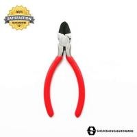 ราคา ANTON คีมปากตัดเฉียง คีมปากนกแก้ว คีมตัดสายไฟ 5นิ้ว GREMANY (10370019564)