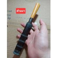 ราคา เครื่องรางมีดหมอหลวงพ่อเดิมวัดหนองโพธิ์ใบ5ยาวรวม10นิ้วลายจักรณารายณ์ด้าม ง (19514405767)
